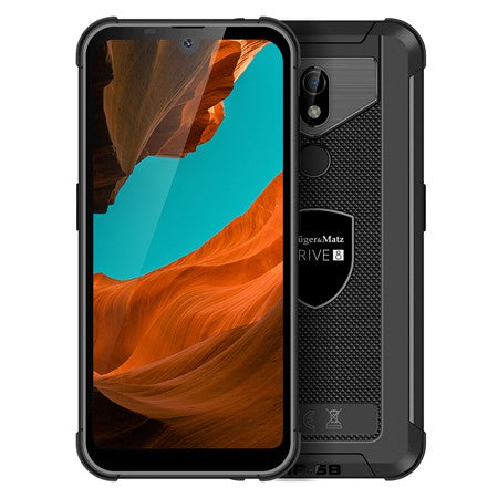 Smartphone Drive 8, ecran 6.1", 4 GB RAM, 128 GB, Android 10, IP68, Kruger Matz KM0493