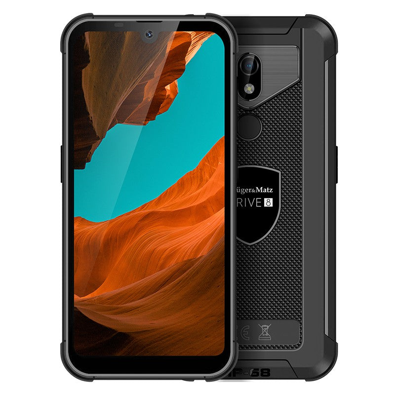 Smartphone Drive 8, ecran 6.1", 4 GB RAM, 128 GB, Android 10, IP68, Kruger Matz KM0493