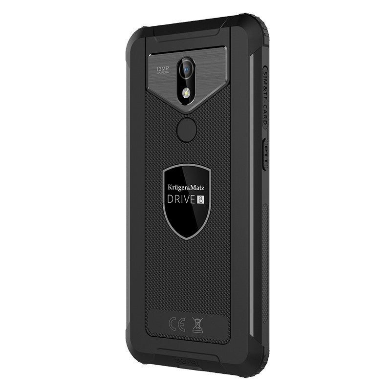 Smartphone Drive 8, ecran 6.1", 4 GB RAM, 128 GB, Android 10, IP68, Kruger Matz KM0493