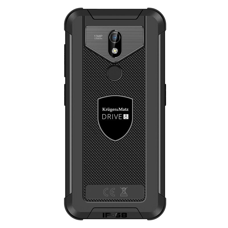 Smartphone Drive 8, ecran 6.1", 4 GB RAM, 128 GB, Android 10, IP68, Kruger Matz KM0493