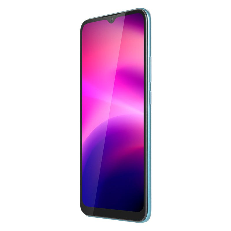 Smartphone FLOW 9 albastru cu ecran de 6,5 inci, 3 GB RAM și 32 GB memorie Kruger Matz KM0496-LB
