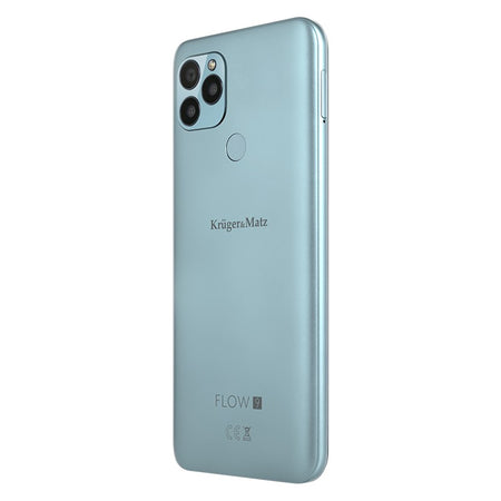 Smartphone FLOW 9 albastru cu ecran de 6,5 inci, 3 GB RAM și 32 GB memorie Kruger Matz KM0496-LB