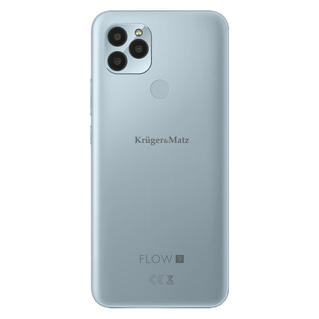 Smartphone FLOW 9 albastru cu ecran de 6,5 inci, 3 GB RAM și 32 GB memorie Kruger Matz KM0496-LB