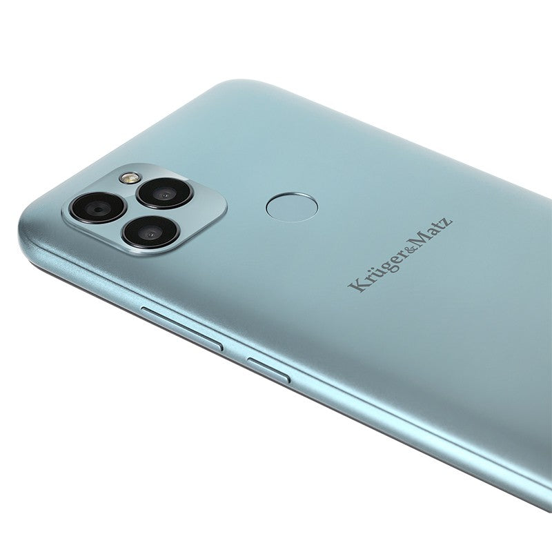 Smartphone FLOW 9 albastru cu ecran de 6,5 inci, 3 GB RAM și 32 GB memorie Kruger Matz KM0496-LB