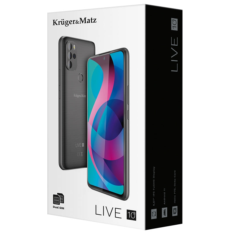 Smartphone Live 10S Kruger&Matz KM0499