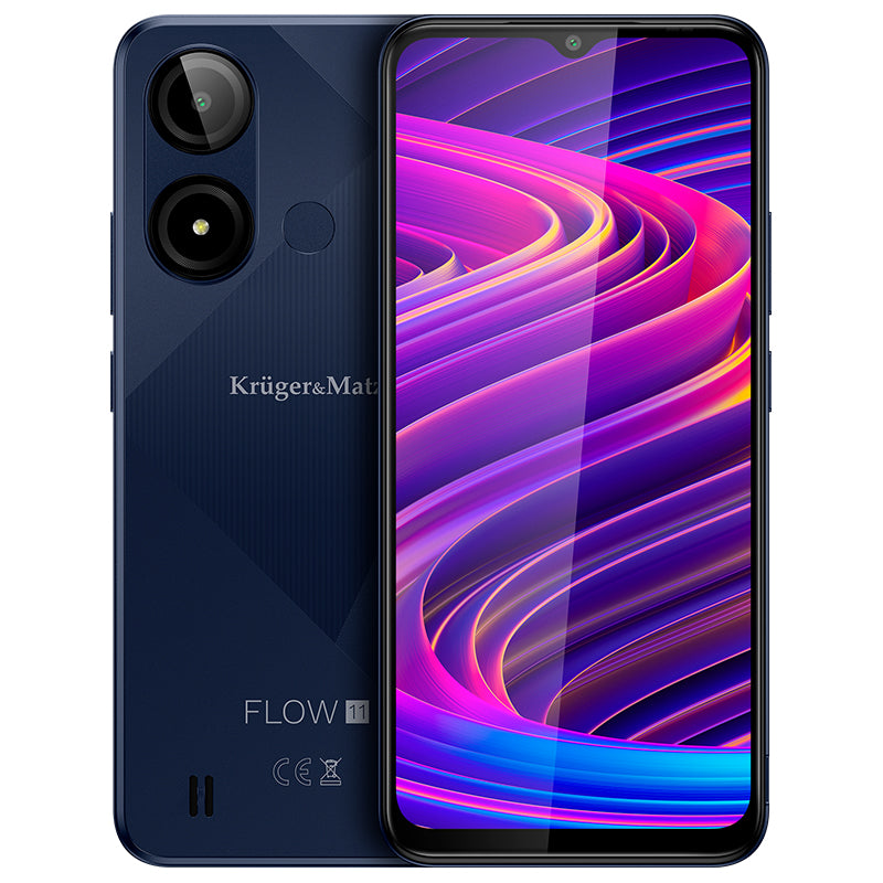 Smartphone 4GB/64GB Flow11 albastru Kruger&Matz KM05003-BL