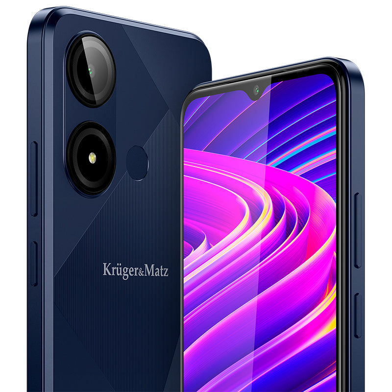 Smartphone 4GB/64GB Flow11 albastru Kruger&Matz KM05003-BL