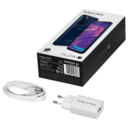 Smartphone 4GB/64GB Flow11 albastru Kruger&Matz KM05003-BL