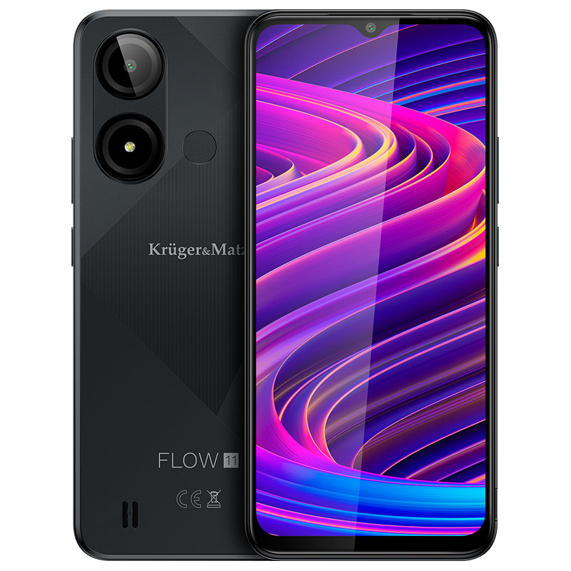 Smartphone 4GB/64GB Flow11 negru Kruger&Matz KM05003-B