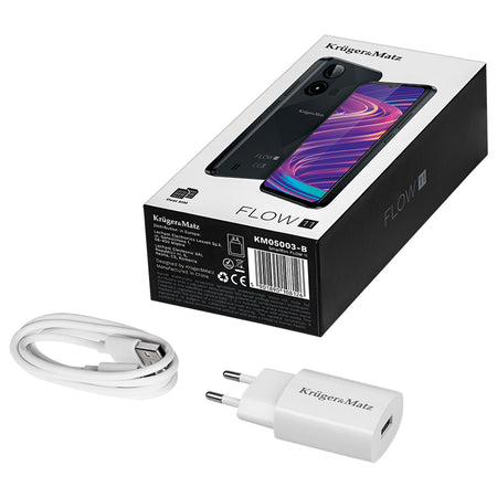 Smartphone 4GB/64GB Flow11 negru Kruger&Matz KM05003-B
