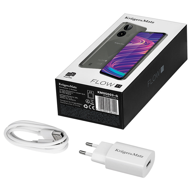 Smartphone 4GB/64GB Flow11 Kruger&Matz KM05003-G