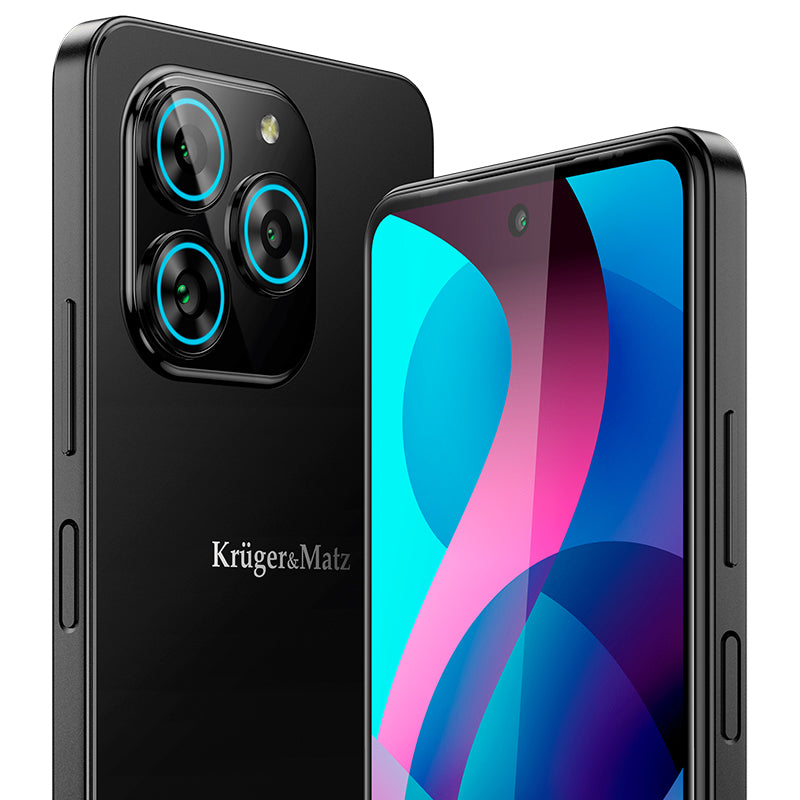 Smartphone 6GB/128GB Live11 Kruger&Matz KM05004-B