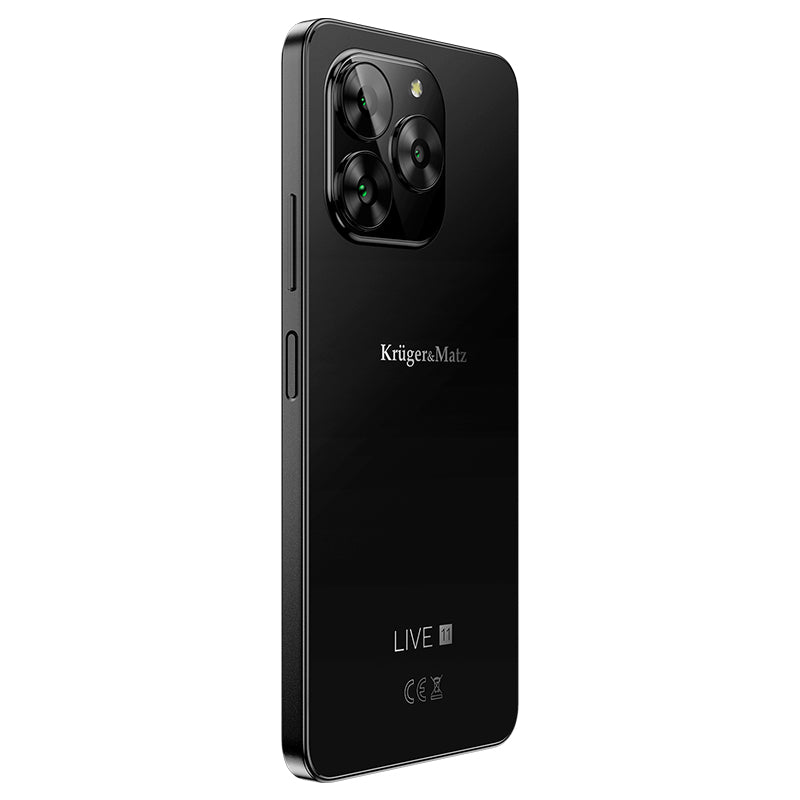 Smartphone 6GB/128GB Live11 Kruger&Matz KM05004-B