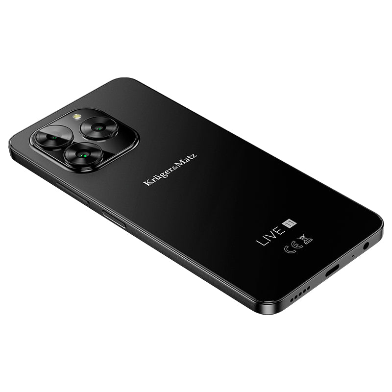 Smartphone 6GB/128GB Live11 Kruger&Matz KM05004-B