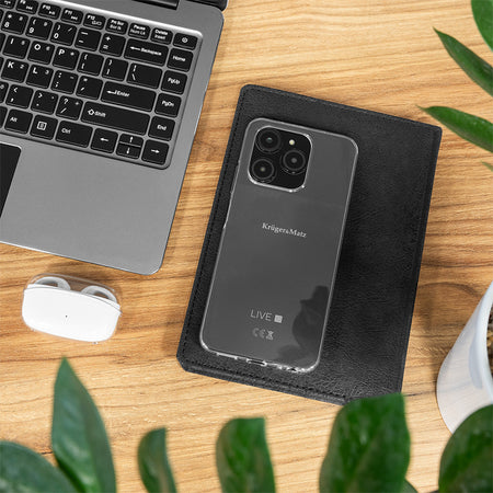 Husă smartphone Live12 Kruger&Matz KM05005E