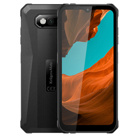 Smartphone Drive 11 rezistent IP68 cu ecran IPS de 6,56 inci la 90 Hz și baterie de 6500 mAh Kruger Matz KM05006