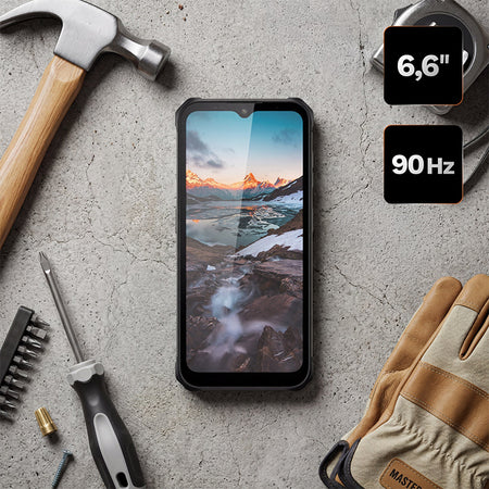 Smartphone Drive 11 rezistent IP68 cu ecran IPS de 6,56 inci la 90 Hz și baterie de 6500 mAh Kruger Matz KM05006