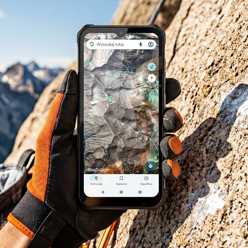 Smartphone Drive 11 rezistent IP68 cu ecran IPS de 6,56 inci la 90 Hz și baterie de 6500 mAh Kruger Matz KM05006