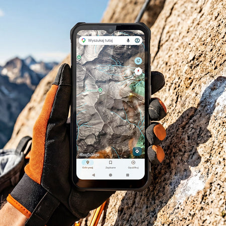 Smartphone Drive 11 rezistent IP68 cu ecran IPS de 6,56 inci la 90 Hz și baterie de 6500 mAh Kruger Matz KM05006
