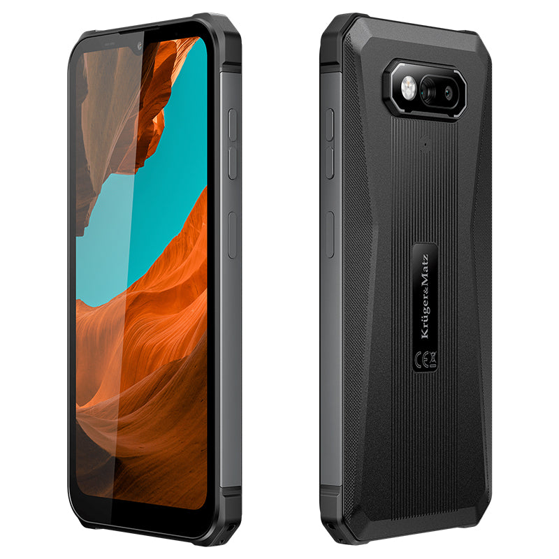 Smartphone Drive 11 rezistent IP68 cu ecran IPS de 6,56 inci la 90 Hz și baterie de 6500 mAh Kruger Matz KM05006
