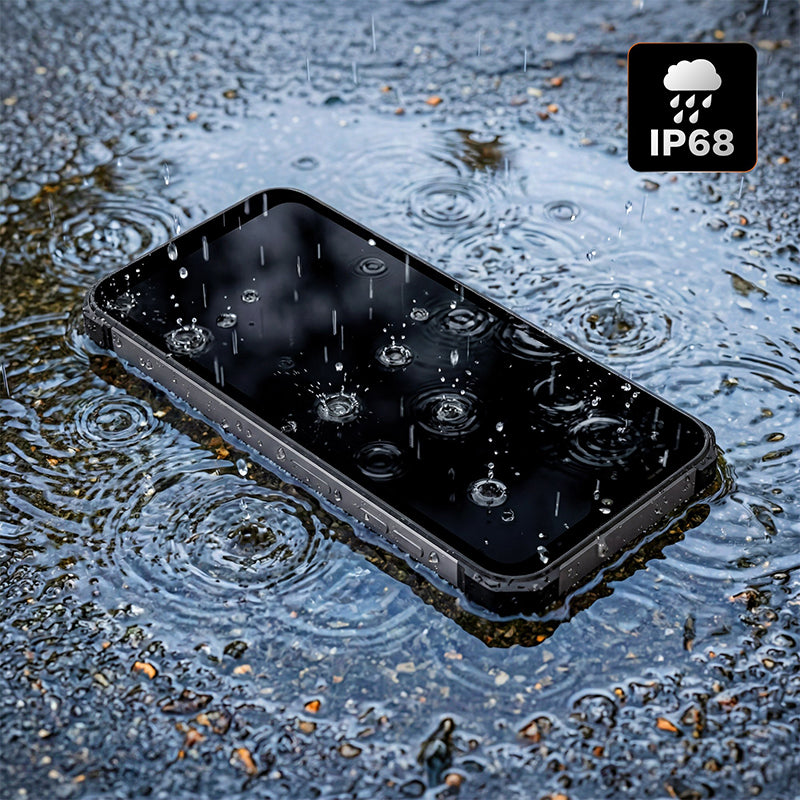 Smartphone Drive 11 rezistent IP68 cu ecran IPS de 6,56 inci la 90 Hz și baterie de 6500 mAh Kruger Matz KM05006