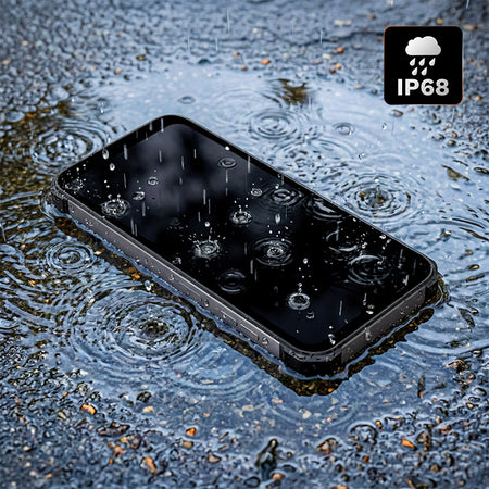 Smartphone Drive 11 rezistent IP68 cu ecran IPS de 6,56 inci la 90 Hz și baterie de 6500 mAh Kruger Matz KM05006