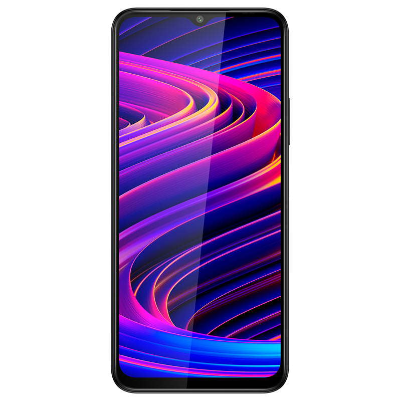 Smartphone Flow 12 cu ecran de 6,56 inch, 4 GB RAM și 64 GB memorie, negru Kruger Matz KM05007-B