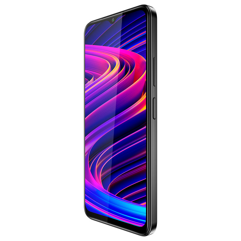 Smartphone Flow 12 cu ecran de 6,56 inch, 4 GB RAM și 64 GB memorie, negru Kruger Matz KM05007-B