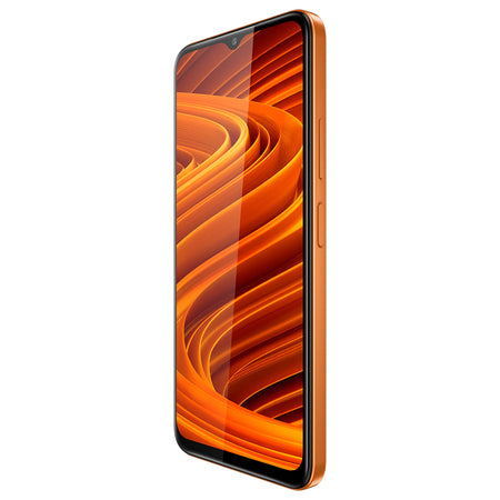 Smartphone Flow 12 cu ecran IPS de 6,56 inci, 4 GB/64 GB și baterie 5000 mAh, portocaliu Kruger Matz KM05007-OR