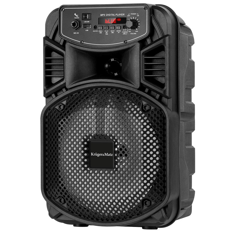 Boxă portabilă Bluetooth cu putere 10 W și funcție TWS Kruger Matz KM0555