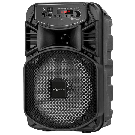 Boxă portabilă Bluetooth cu putere 10 W și funcție TWS Kruger Matz KM0555