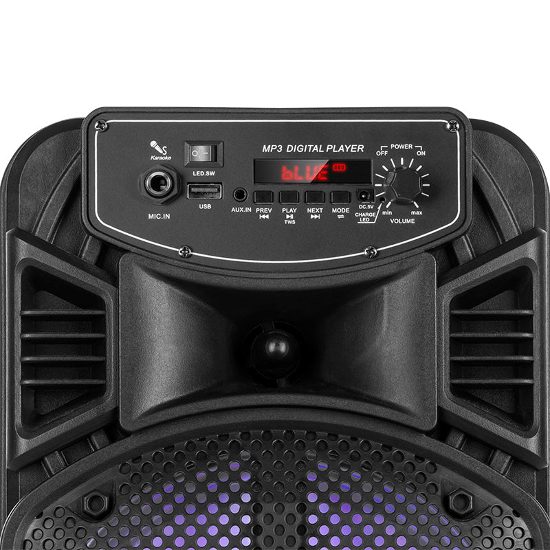 Boxă portabilă Bluetooth cu putere 10 W și funcție TWS Kruger Matz KM0555