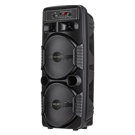 Boxă Bluetooth portabilă Music Box Maxi de 10 W cu radio FM Kruger Matz KM0557