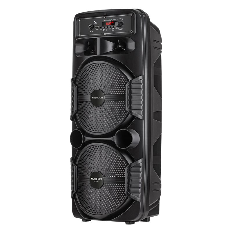 Boxă Bluetooth portabilă Music Box Maxi de 10 W cu radio FM Kruger Matz KM0557