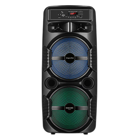 Boxă Bluetooth portabilă Music Box Maxi de 10 W cu radio FM Kruger Matz KM0557