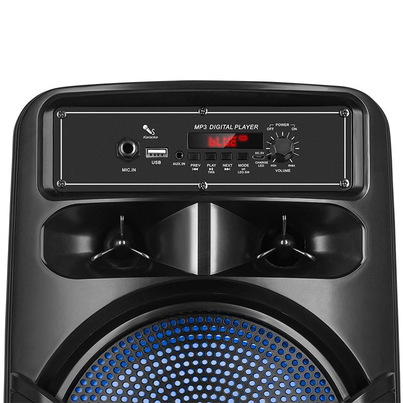 Boxă Bluetooth portabilă Music Box Maxi de 10 W cu radio FM Kruger Matz KM0557