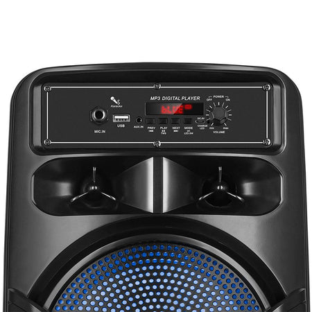 Boxă Bluetooth portabilă Music Box Maxi de 10 W cu radio FM Kruger Matz KM0557