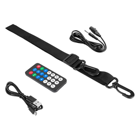 Boxă portabilă Music Box Go cu FM, Bluetooth 5.0 și funcție TWS Kruger Matz KM0559