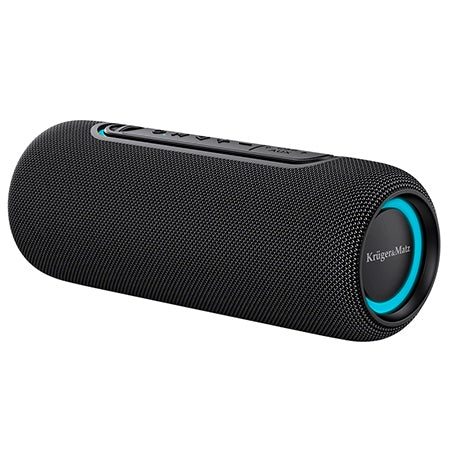 Boxă Bluetooth portabilă 20 W cu funcție TWS și protecție IPX5 Kruger Matz KM0563