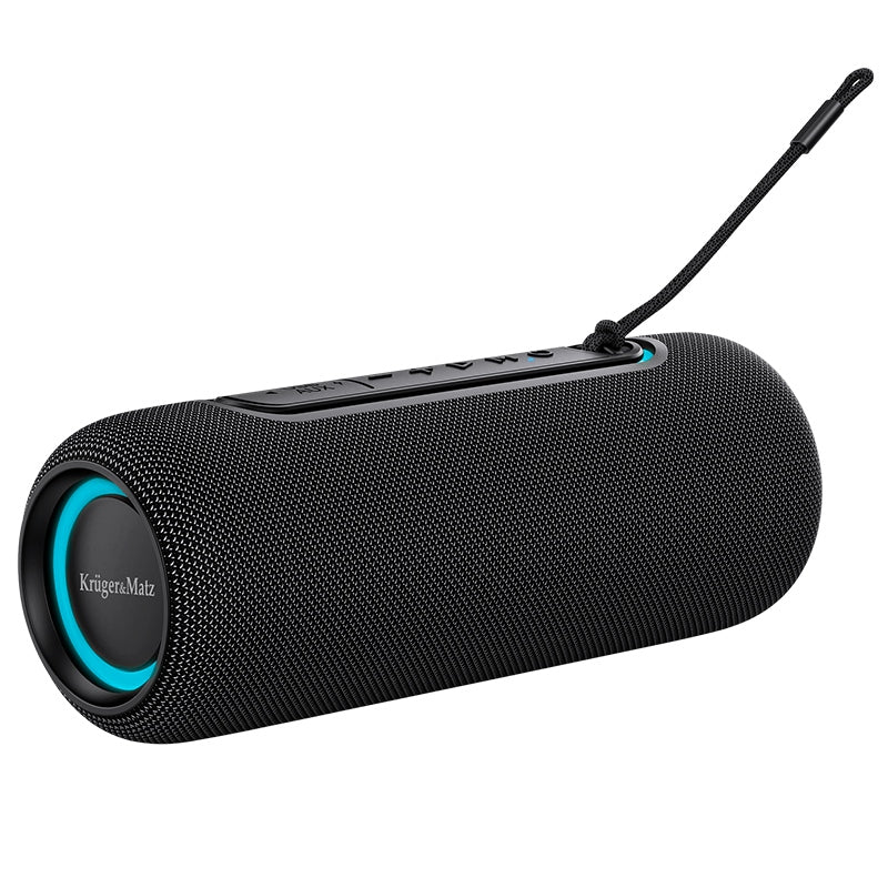 Boxă Bluetooth portabilă 20 W cu funcție TWS și protecție IPX5 Kruger Matz KM0563