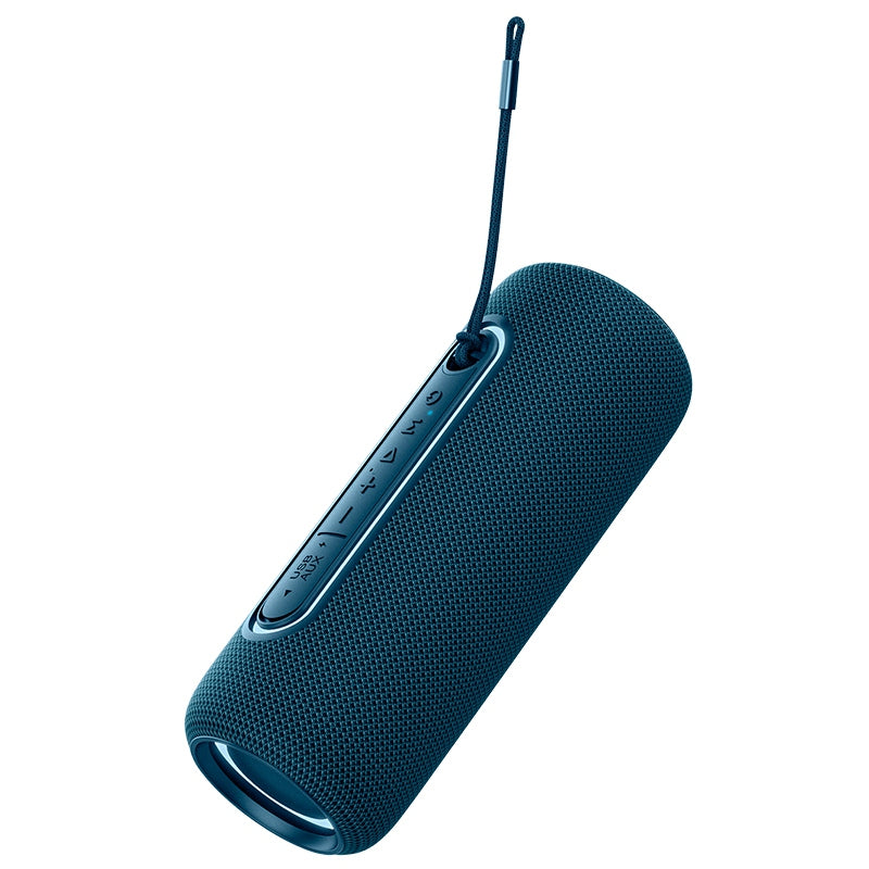Boxă portabilă Bluetooth 5.0 albastră cu putere 20 W și protecție IPX5 Kruger Matz KM0564