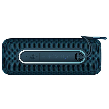 Boxă portabilă Bluetooth 5.0 albastră cu putere 20 W și protecție IPX5 Kruger Matz KM0564