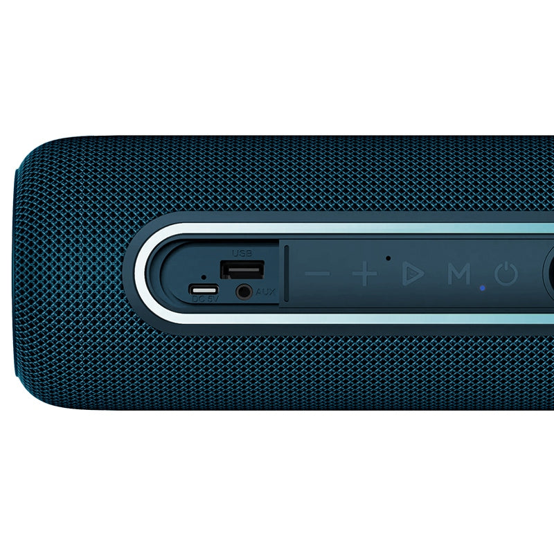 Boxă portabilă Bluetooth 5.0 albastră cu putere 20 W și protecție IPX5 Kruger Matz KM0564