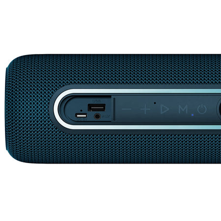 Boxă portabilă Bluetooth 5.0 albastră cu putere 20 W și protecție IPX5 Kruger Matz KM0564