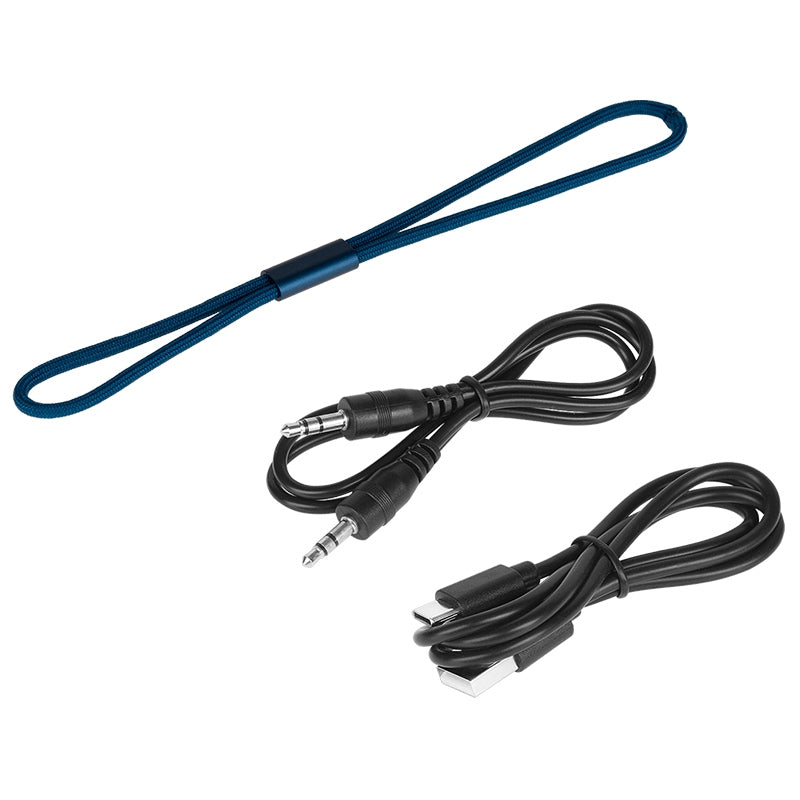 Boxă portabilă Bluetooth 5.0 albastră cu putere 20 W și protecție IPX5 Kruger Matz KM0564