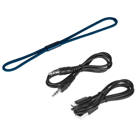 Boxă portabilă Bluetooth 5.0 albastră cu putere 20 W și protecție IPX5 Kruger Matz KM0564