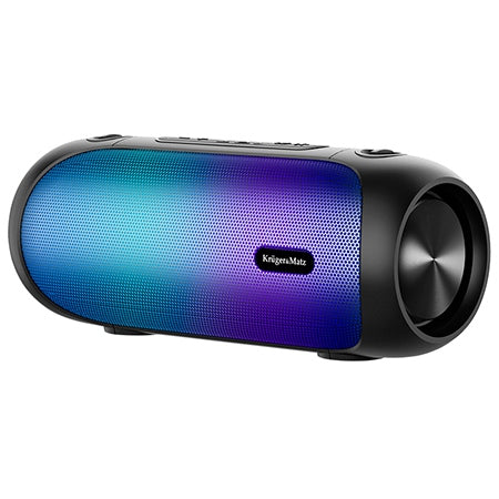 Boxă Bluetooth portabilă de 30 W cu radio FM și protecție IPX5 Kruger Matz KM0566