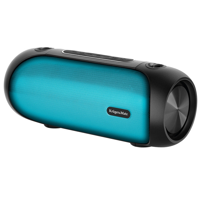 Boxă Bluetooth portabilă de 30 W cu radio FM și protecție IPX5 Kruger Matz KM0566