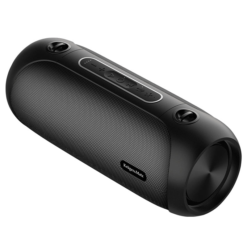 Boxă Bluetooth portabilă de 30 W cu radio FM și protecție IPX5 Kruger Matz KM0566