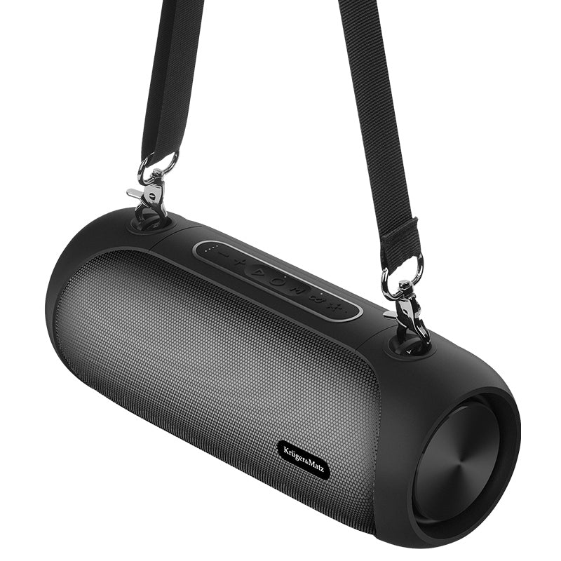 Boxă Bluetooth portabilă de 30 W cu radio FM și protecție IPX5 Kruger Matz KM0566